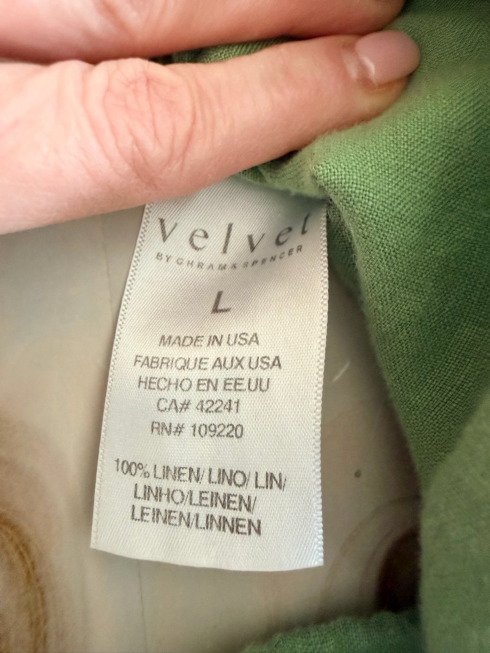 Velvet by Graham and Spencer Lola Pants - Picture 5 of 7